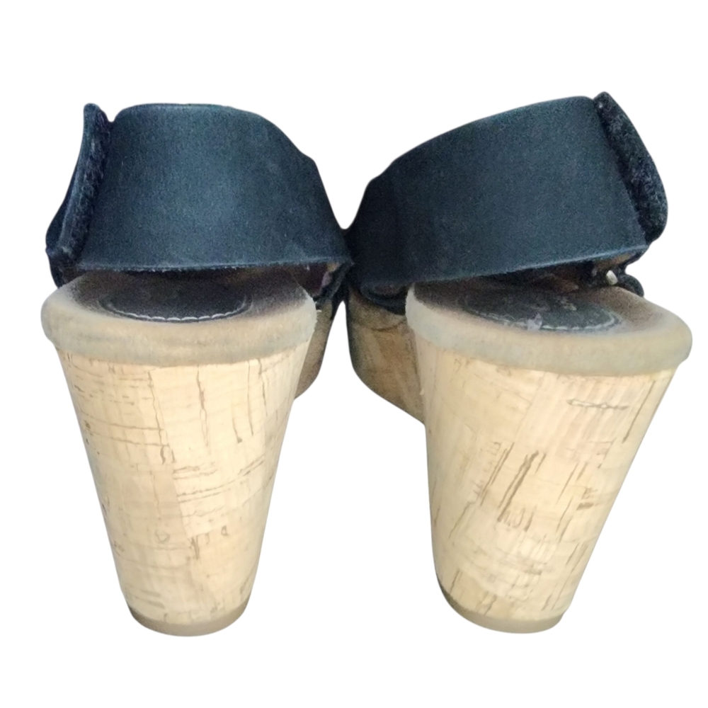Clarks Annadel Eirwyn Wedge Suede Sandals, Womens 6.5 - Picture 5 of 10